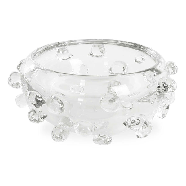 Uttermost Aura Clear Glass Bowl
