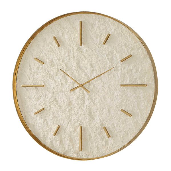 Uttermost Stone Serenity Wall Clock