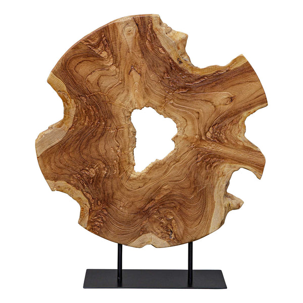 Uttermost Bahati Wood Natural Sculpture