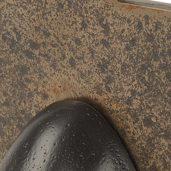 Uttermost Geometric Echoes Bronze Sculptures Set/3