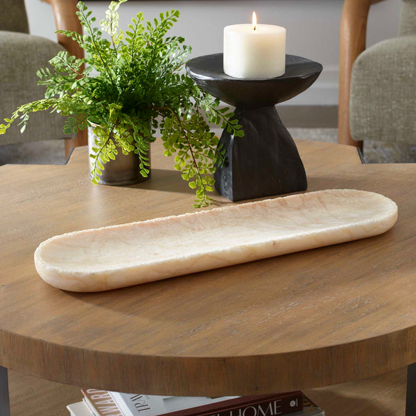 Uttermost Sculpted Onyx Bowl