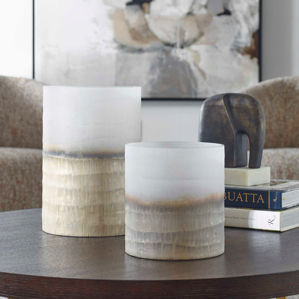 Uttermost Ombra Modern Vases Set/2