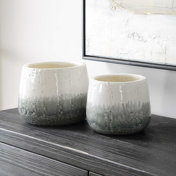 Uttermost Nimbus Vases Set/2