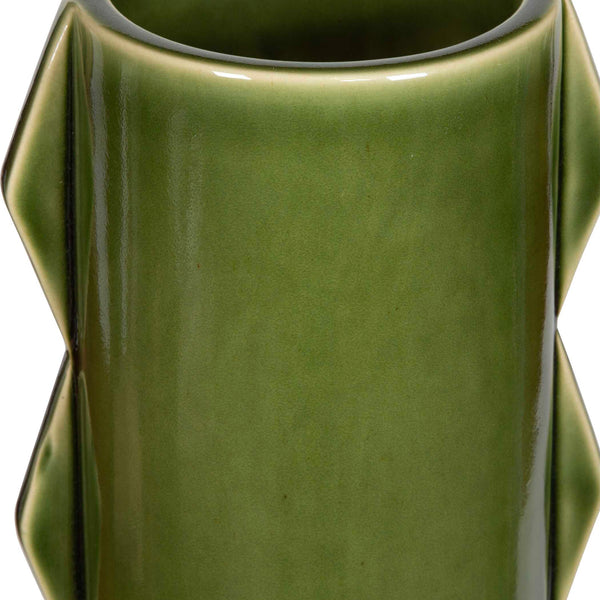 Uttermost Meander Green Vases Set/2