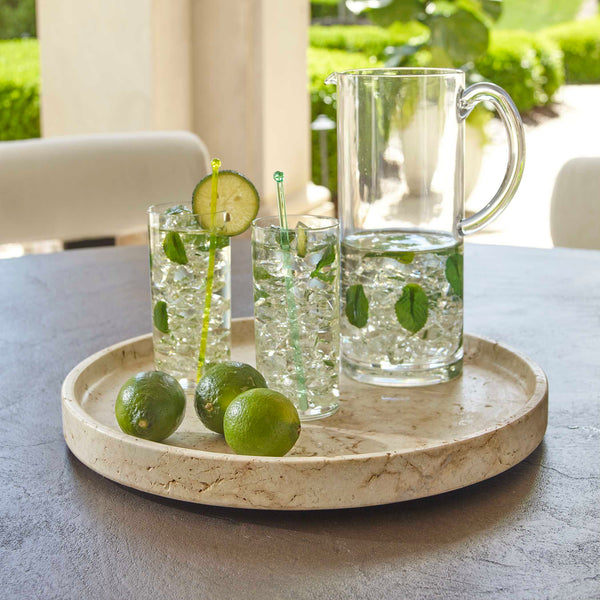 Uttermost Travessa Outdoor Round Stone Tray