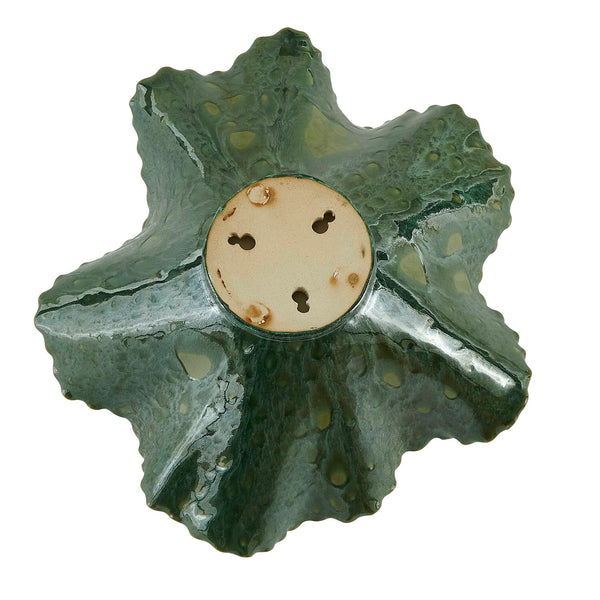 Uttermost Verdant Bloom Emerald Outdoor Bowl