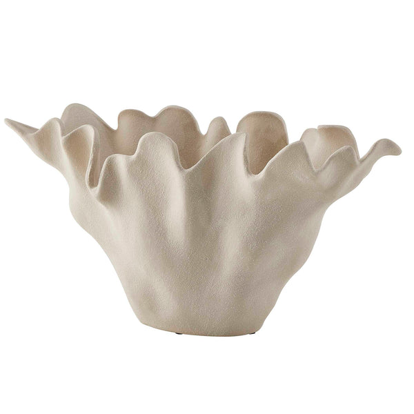 Uttermost Sand Dune Outdoor Ceramic Bowl