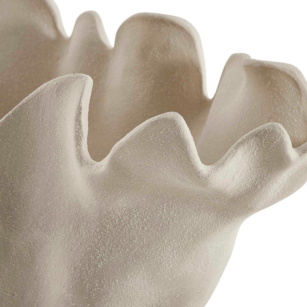 Uttermost Sand Dune Outdoor Ceramic Bowl