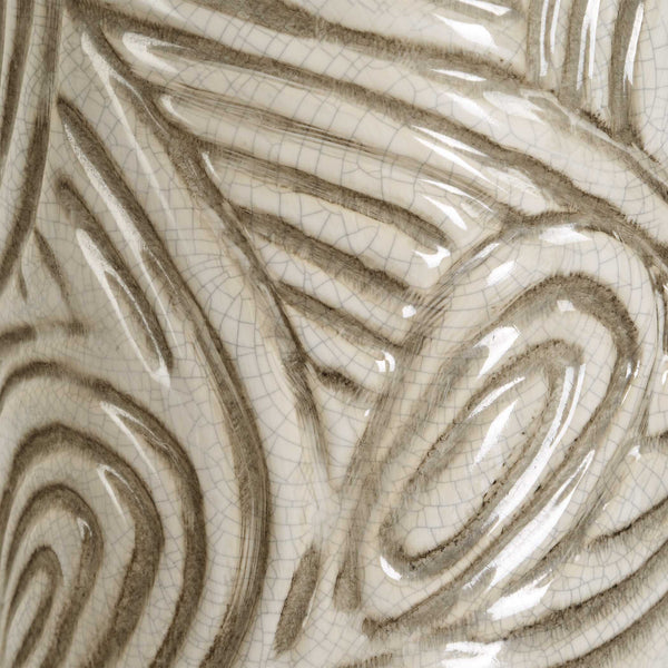 Uttermost Timber Swirl Earth Tone Vases Set/2