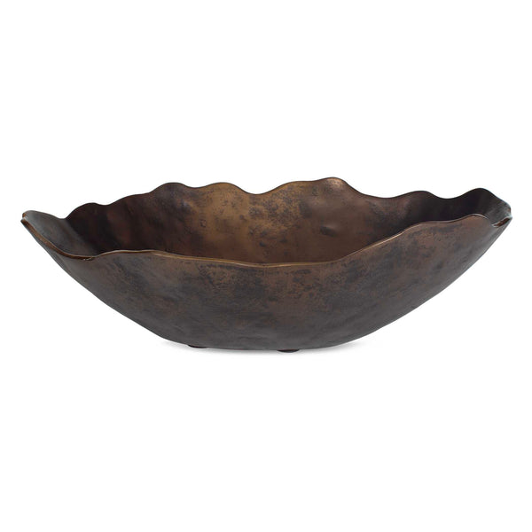 Uttermost Obscura Bronze Outdoor Bowl