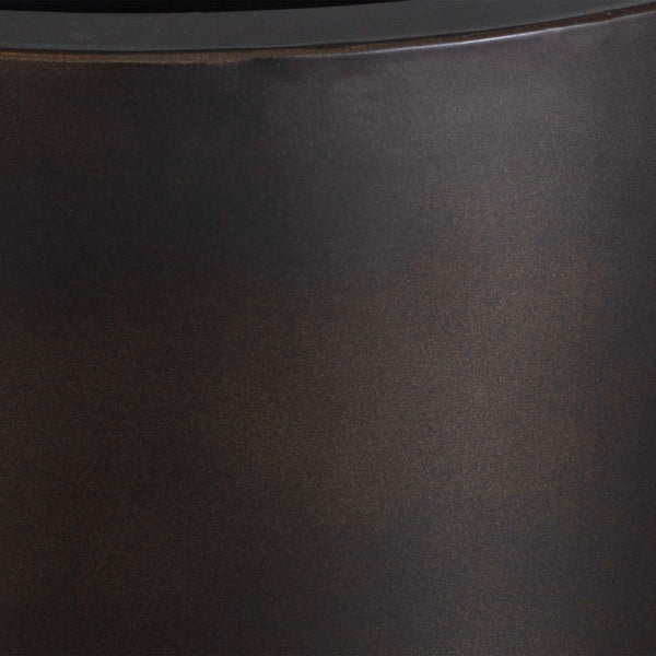 Uttermost Volcan Matte Bronze Outdoor Planters Set/2