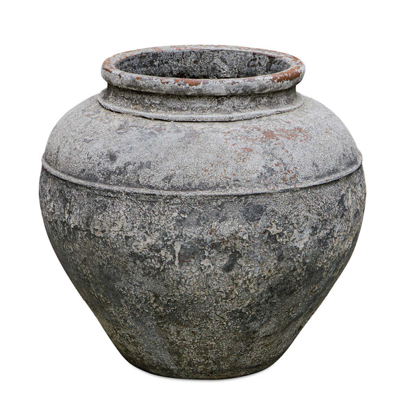 Uttermost Echoes Of Time Concrete Outdoor Planter