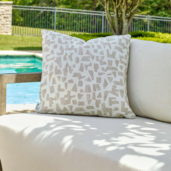 Uttermost Scatter Abstract Outdoor Pillow