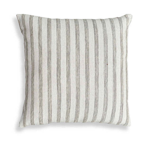 Uttermost Basket Stripe Rattan Outdoor Pillow