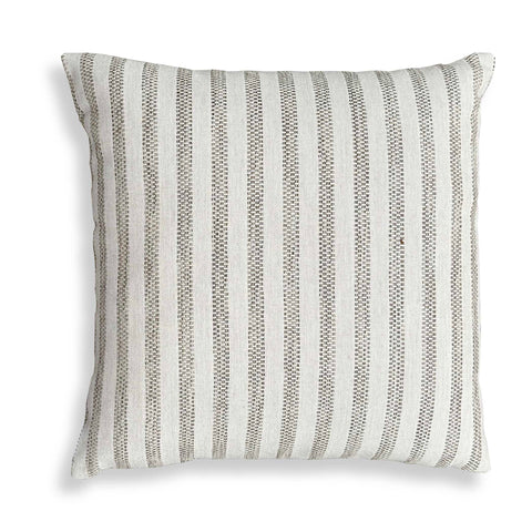 Uttermost Basket Stripe Rattan Outdoor Pillow