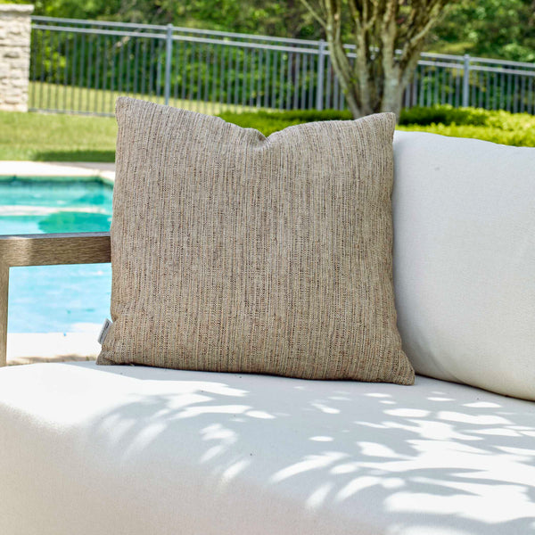 Uttermost Poros Brown Toned Outdoor Pillow