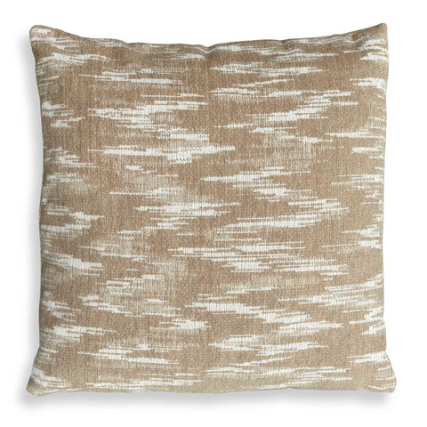 Uttermost Mountains Outdoor Sand Toned Pillow