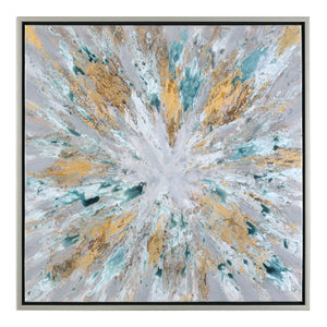 Uttermost Exploding Star Modern Abstract Art