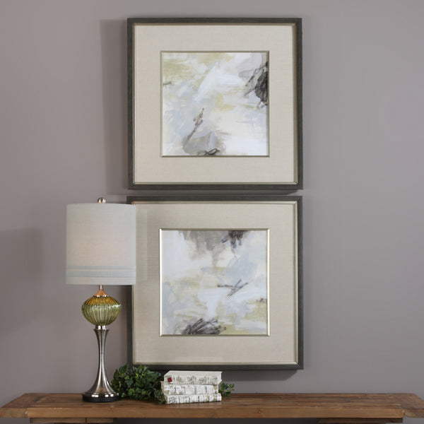 Uttermost Abstract Vistas Framed Prints S/2