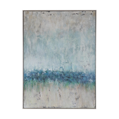 Uttermost Tidal Wave Abstract Art