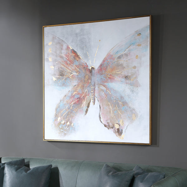 Uttermost Free Flying Hand Painted Canvas