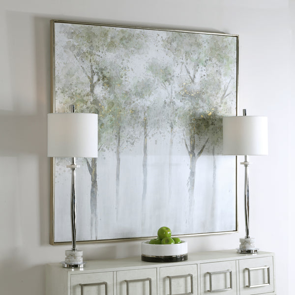 Uttermost Calm Forest Landscape Art