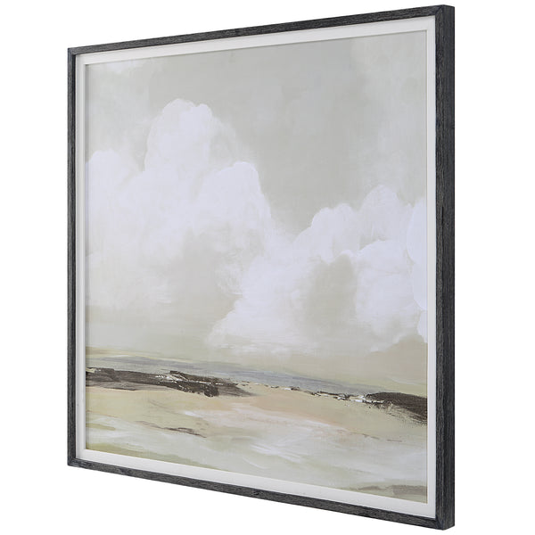 Uttermost Soft Clouds Framed Print