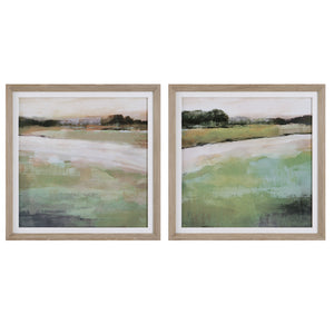 Uttermost Vivid Vista Framed Prints, Set/2