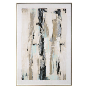 Uttermost Placidity Hand Painted Abstract Art