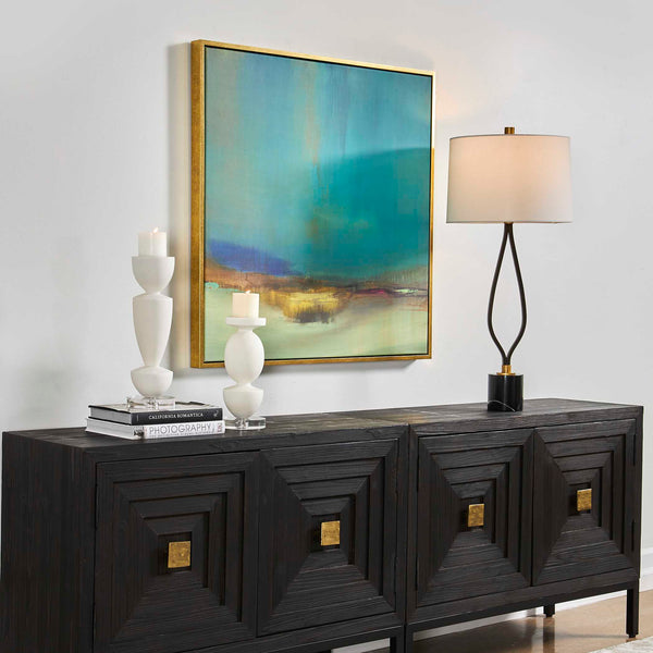 Uttermost Bowery Framed Canvas Art