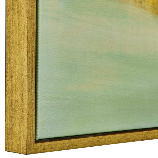 Uttermost Bowery Framed Canvas Art