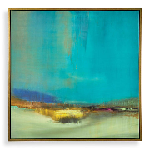 Uttermost Bowery Framed Canvas Art