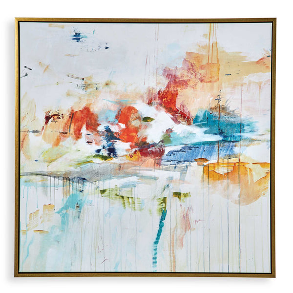 Uttermost Dream State Framed Abstract Art