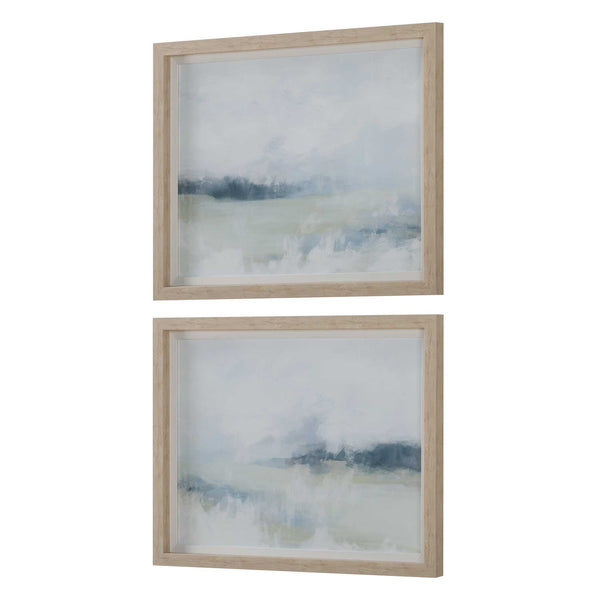 Uttermost Breezy Vista Framed Prints Set/2