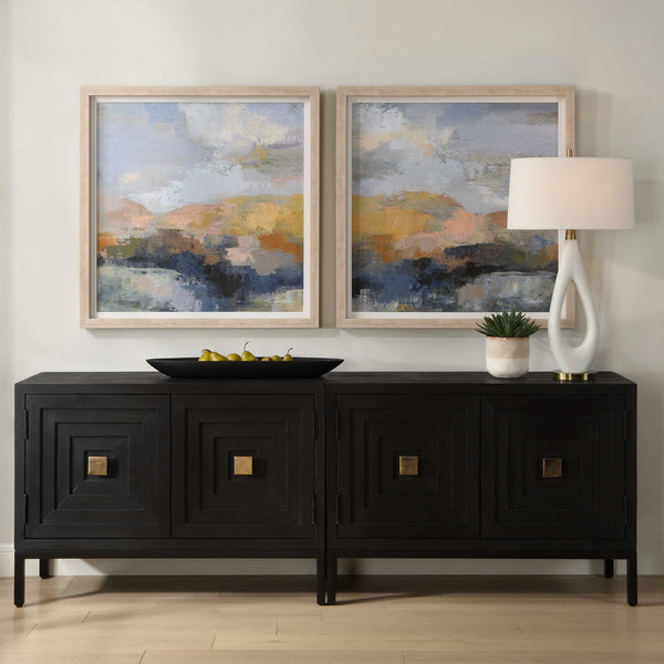 Uttermost Dusk Framed Prints Set/2