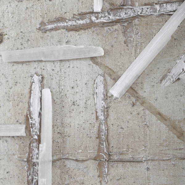 Uttermost Unpredictable Hand Painted Canvases Set/2