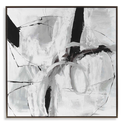 Uttermost Looping Eternity Framed Abstract Art