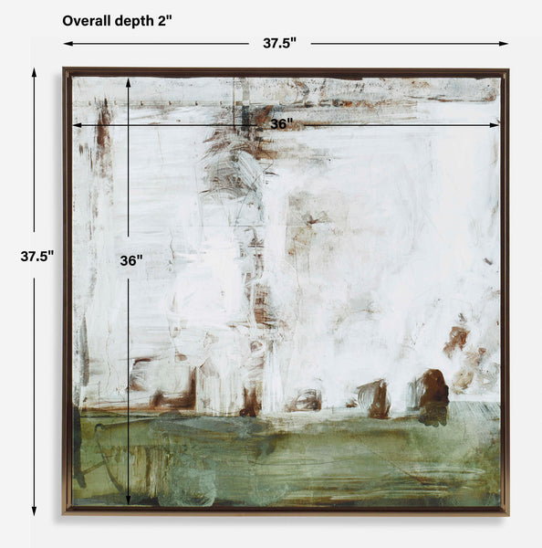 Uttermost The Boardwalk Framed Abstract Art