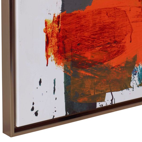 Uttermost Tried And True Framed Abstract Art Set/2