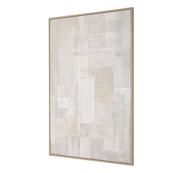 Uttermost Erase Canvas Abstract Art