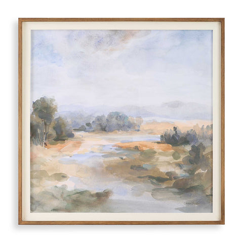 Uttermost River Afternoon Landscape Print