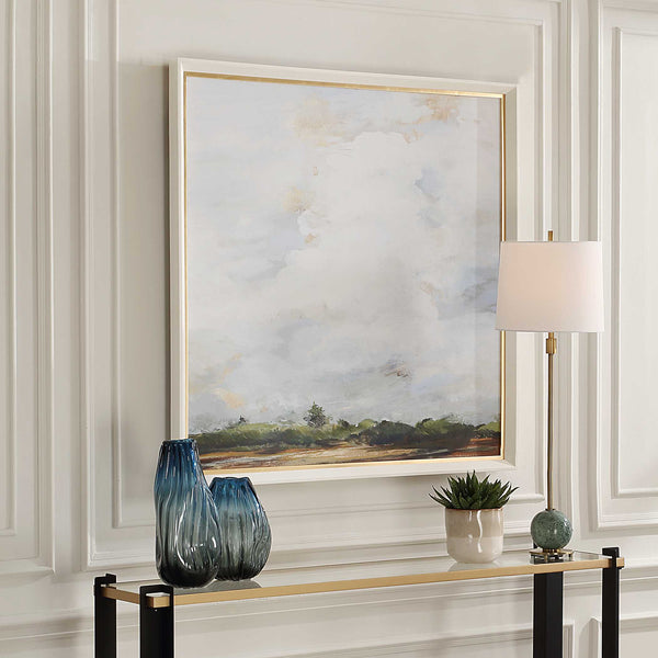 Uttermost Whispering Cloudscapes Landscape Print