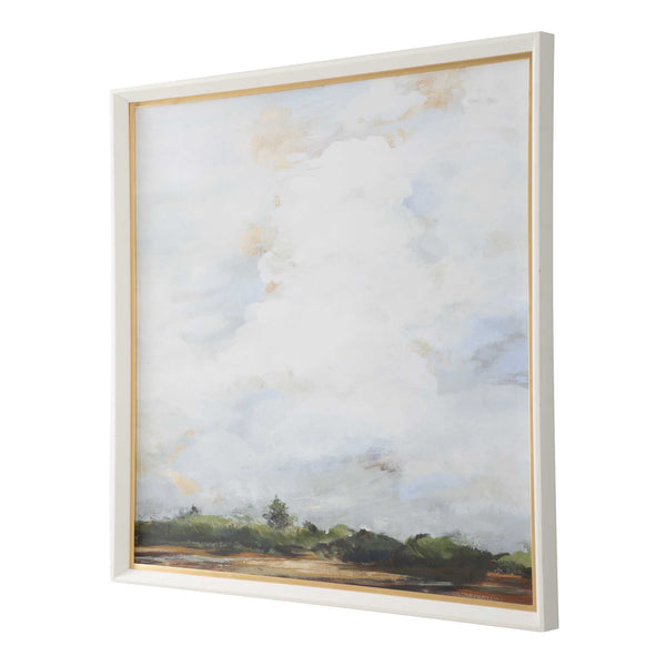 Uttermost Whispering Cloudscapes Landscape Print