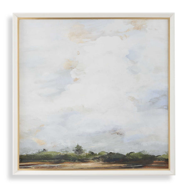 Uttermost Whispering Cloudscapes Landscape Print