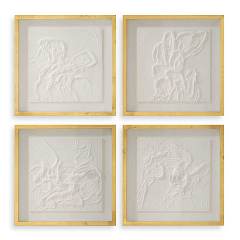 Uttermost Fourfold Framed Prints Set/4