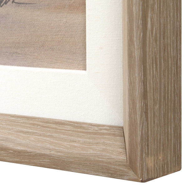 Uttermost Haze Framed Print