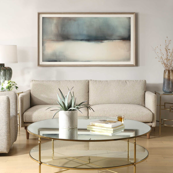 Uttermost Deep Rains Framed Abstract Print