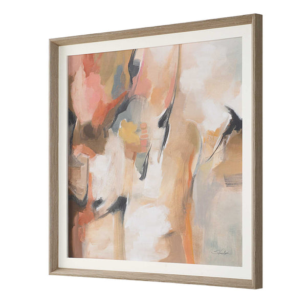 Uttermost Uphill Framed Abstract Print
