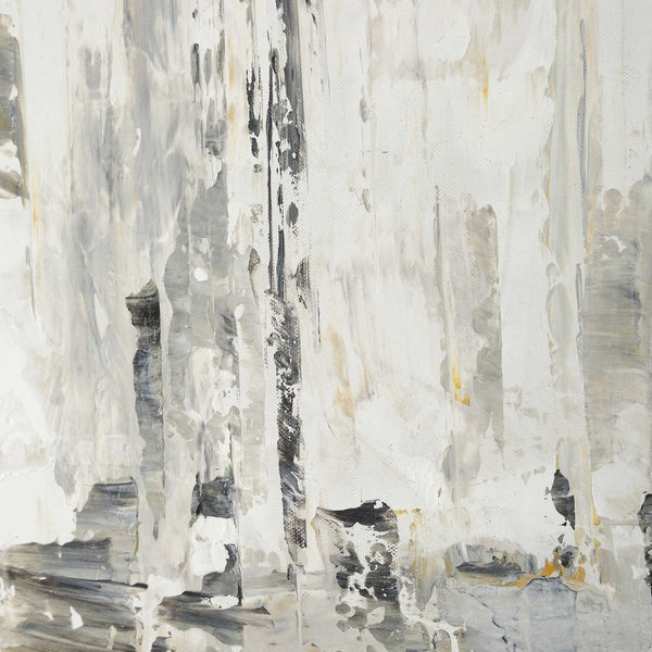 Uttermost Hours In Silence Abstract Art