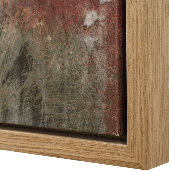 Uttermost Molten Patina Framed Canvases Set/2
